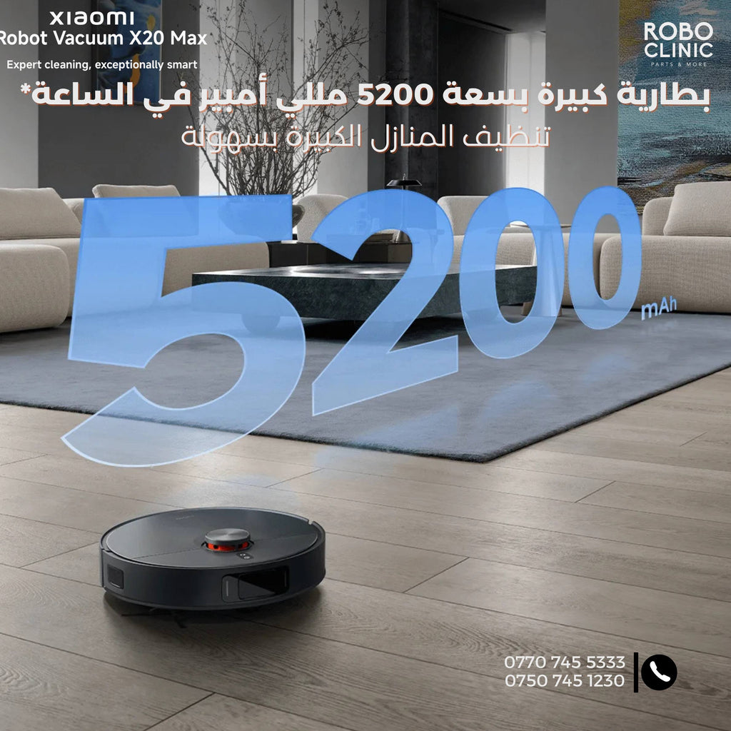 xiaomi x20max robot vacuum eu