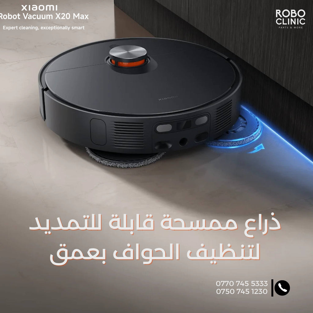 xiaomi x20max robot vacuum eu