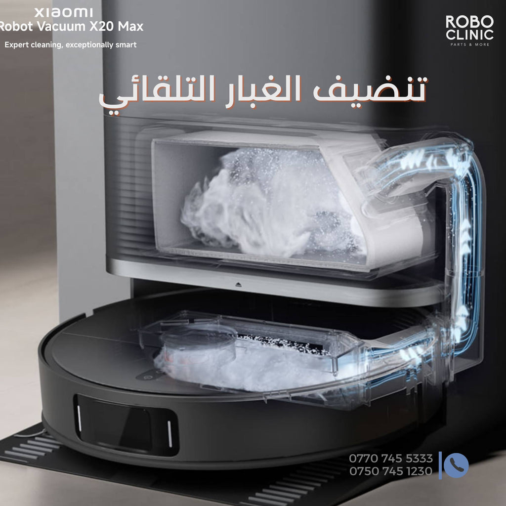 xiaomi x20max robot vacuum eu