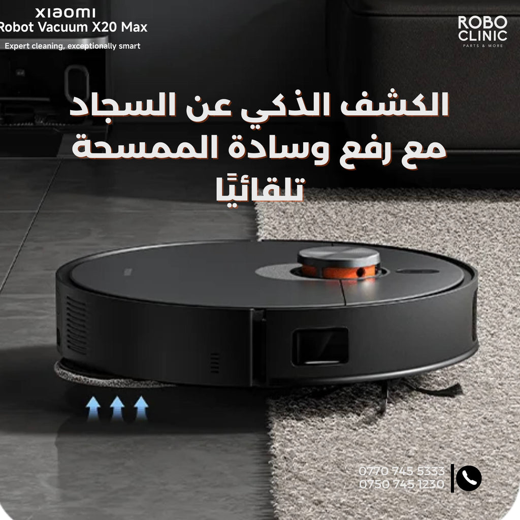xiaomi x20max robot vacuum eu