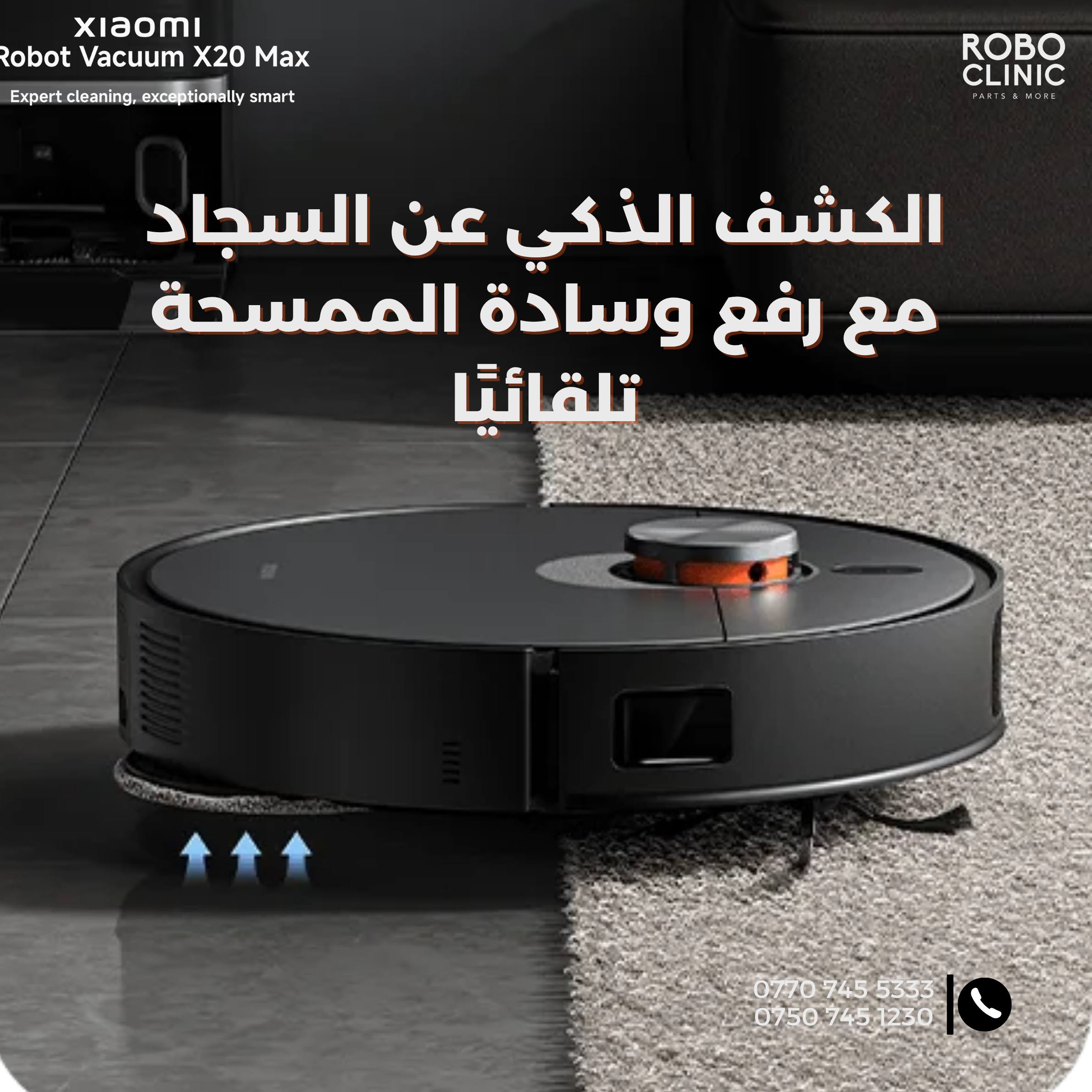 xiaomi x20max robot vacuum eu